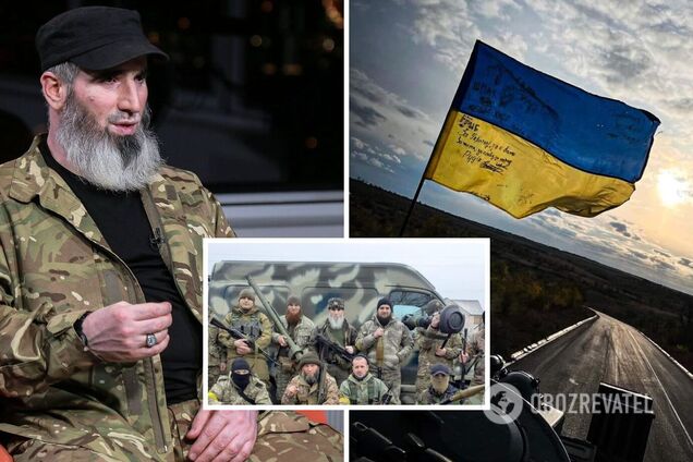 'Росія повинна програти в цій війні': командир чеченських добровольців розповів, чому вони стали на захист України 