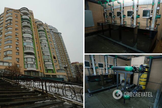 В доме установлены современные энергосберегающие технологии