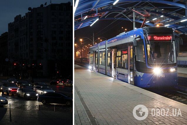 В Киеве прекращают работу всего наземного электротранспорта, – мэр Кличко