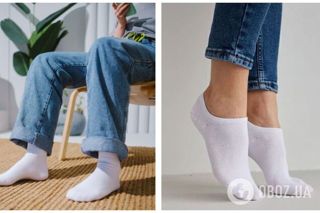 Чим випрати шкарпетки, щоб вони знову стали білосніжними