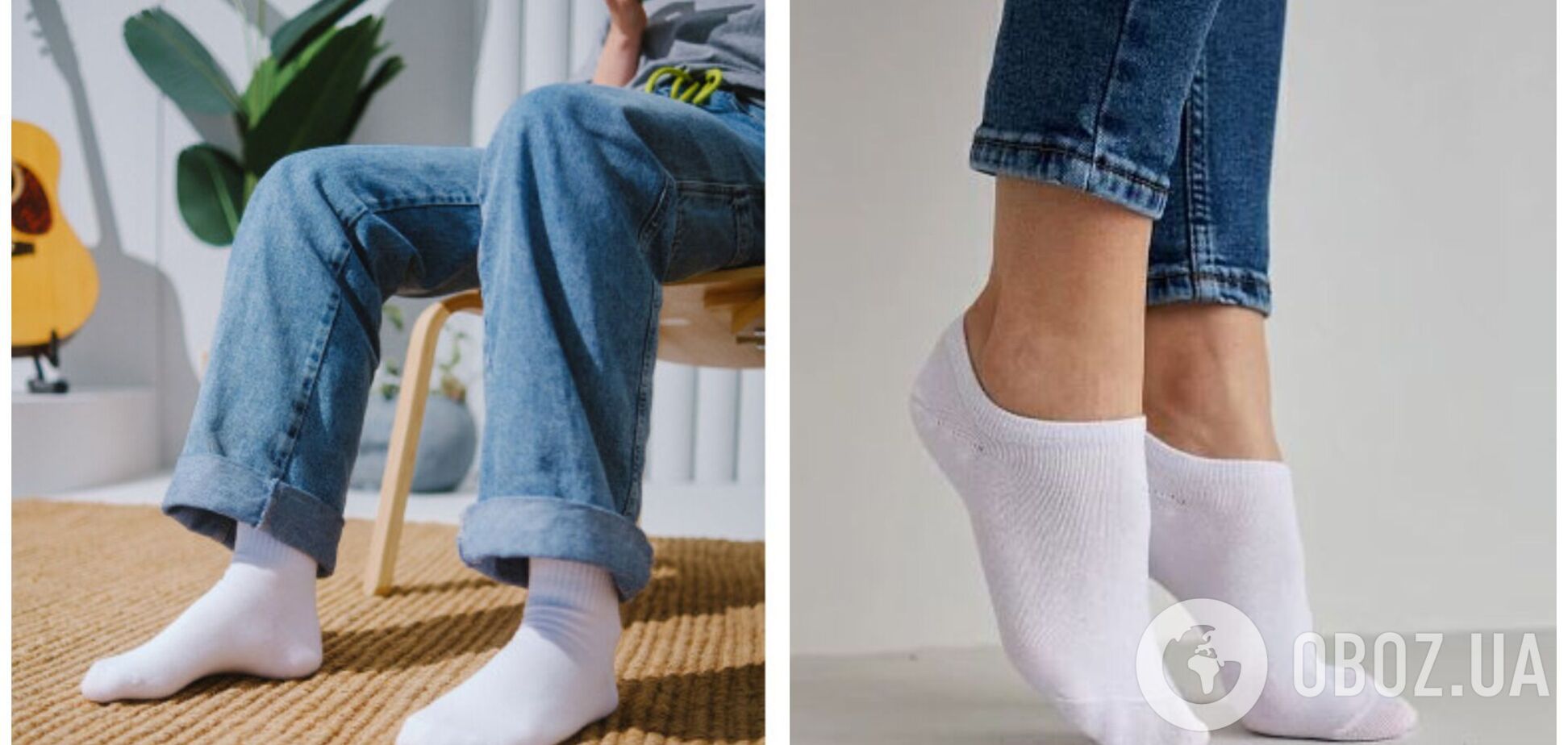 Чем постирать носки, чтобы они снова стали белоснежными.