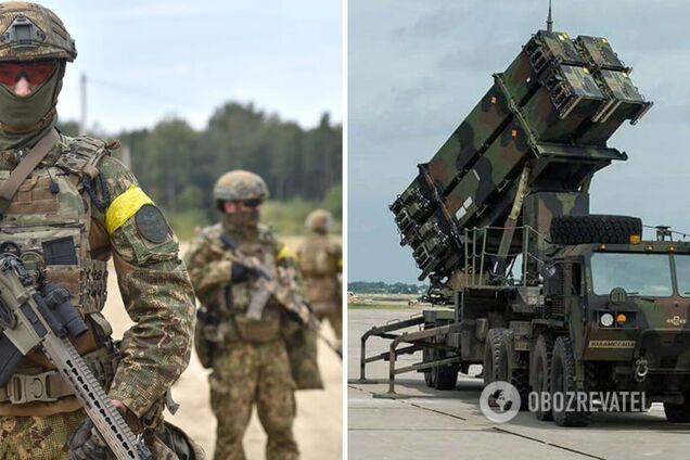 Українські військові кілька місяців будуть вчитись використовувати ЗРК Patriot