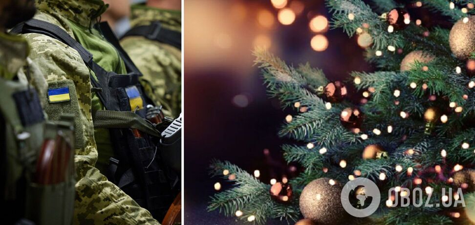 Українські гвардійці заспівали колядку у зруйнованому храмі, який ожив від пісні (відео) Українські гвардійці заспівали колядку у зруйнованому храмі, який ожив від пісні (відео)