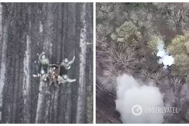 'Заплатять за кожну сльозу!' Десантники показали, як знищують ворога на Луганщині. Відео