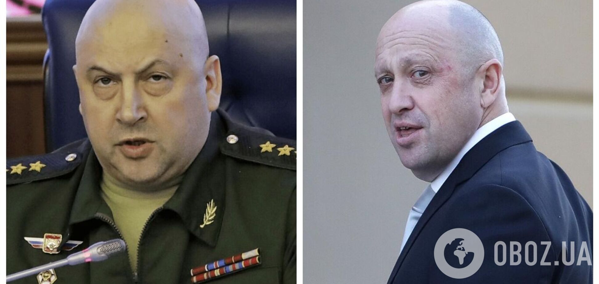ГУР: Пригожин і Суровікін об’єдналися проти Шойгу, зеки диктують стратегію на Донбасі