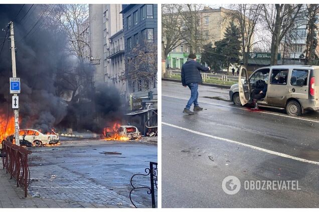 'Мир должен видеть, против какого зла мы воюем': Зеленский ответил на обстрел Херсона и показал страшные фото