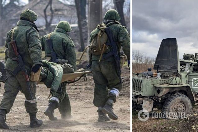 На оккупированных территориях больницы забиты ранеными россиянами, большинство умирают без помощи, – Маляр