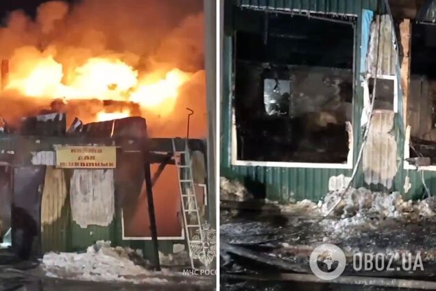 В российском Кемерово загорелся дом престарелых: погибло 22 человека. Видео