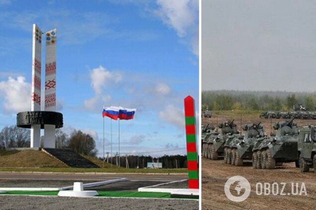 В ISW повідомили про ймовірність фальшивого маневру на кордоні України та Білорусі