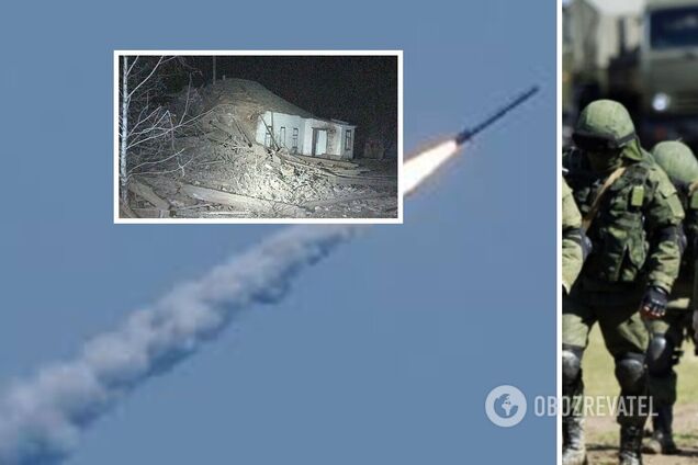 Росіяни вдарили ракетами по передмістю Запоріжжя