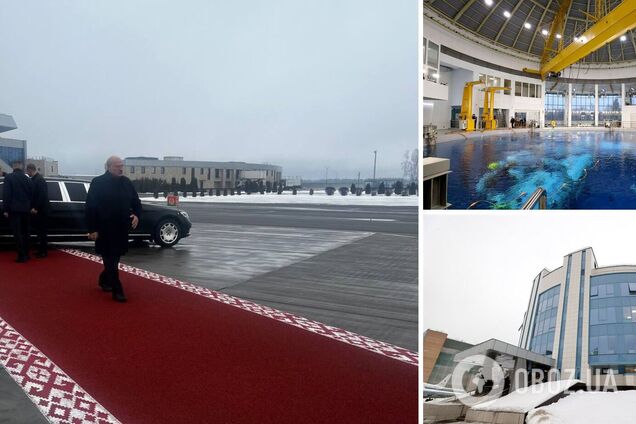 Лукашенко вирушив до Росії