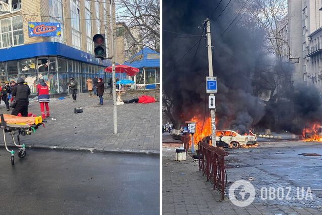 В США отреагировали на циничный удар оккупантов по Херсону в канун Рождества