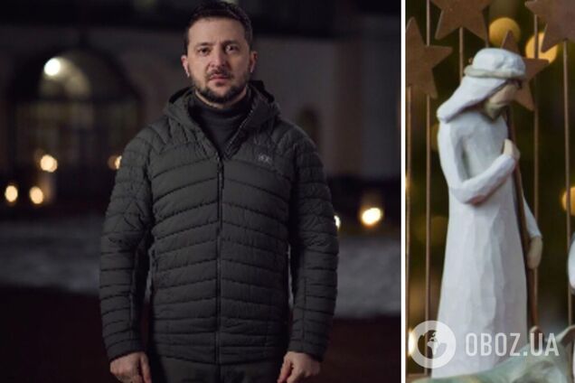 Наше Різдво цьогоріч з гірким присмаком, але ми сьогодні всі разом і загадаємо єдине для всіх бажання, — Зеленський