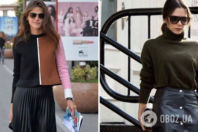 Час для свята: 7 безпрограшних образів зі спідницею на зиму. Фото