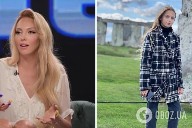 Полякова розповіла, що її молодша дочка відмовилася від російської мови: виправляє кожну фразу