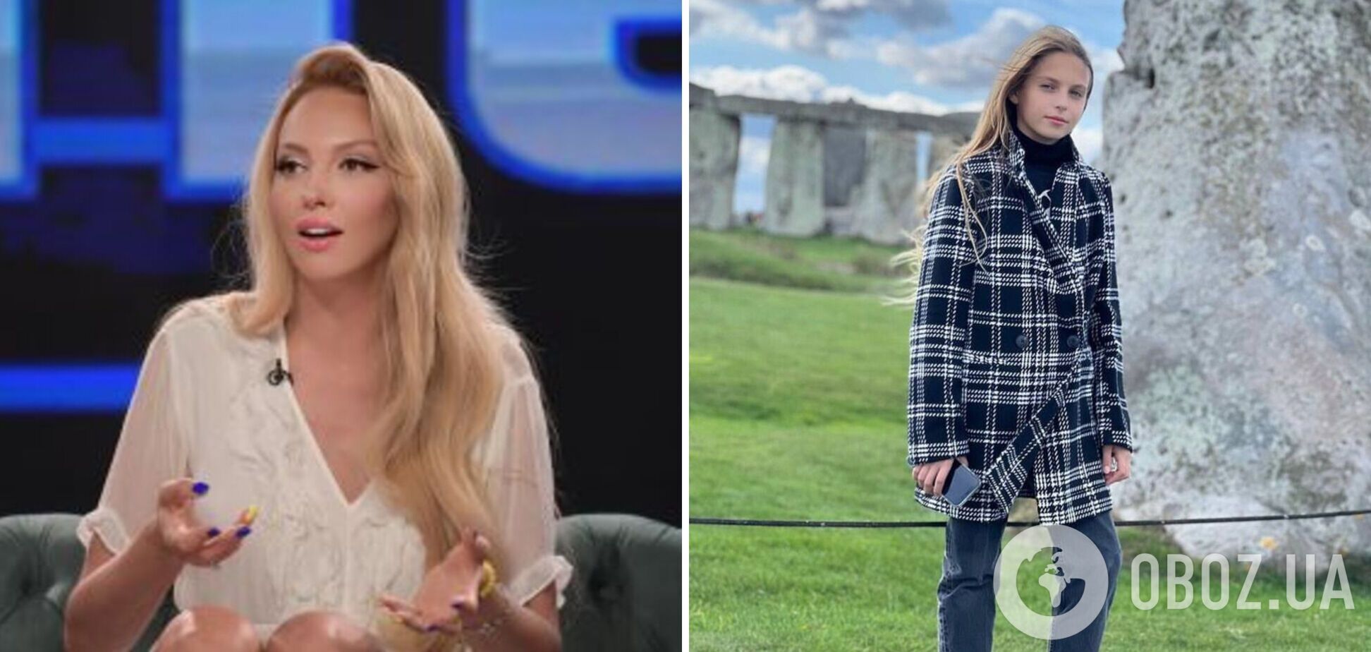 Полякова розповіла, що її молодша дочка відмовилася від російської мови: виправляє кожну фразу