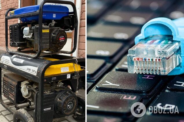 У Києві зловмисник засипав у бак генератора цукор, залишивши весь будинок без інтернету