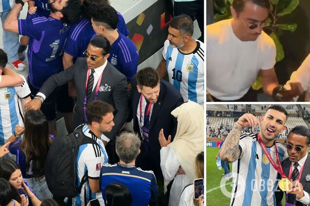 Президент ФИФА 'очень страшным' наказанием отреагировал на скандал в финале ЧМ-2022