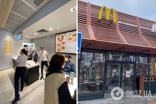 Ресторан працює на вулиці Нове Шосе