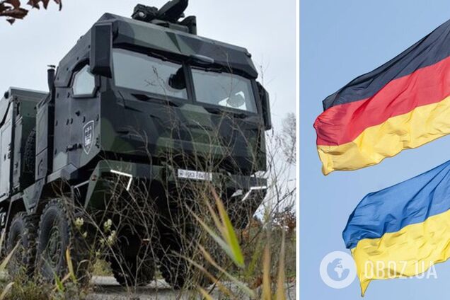 Україна отримає 26 військових вантажівок Rheinmetall HX 8x8 від Німеччини: що відомо про техніку