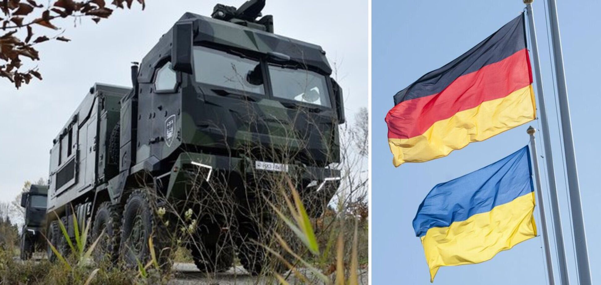 Україна отримає 26 військових вантажівок Rheinmetall HX 8x8 від Німеччини: що відомо про техніку