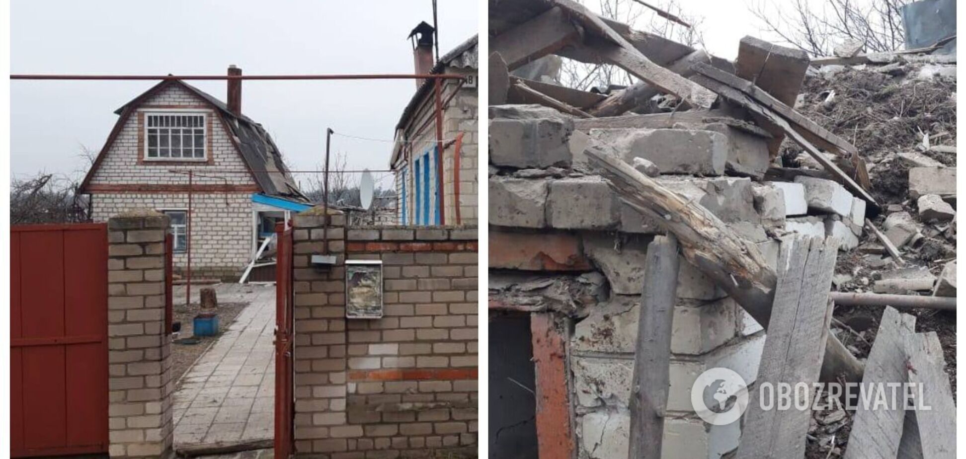 На Харьковщине в результате вражеского обстрела погиб мужчина, его жена ранена