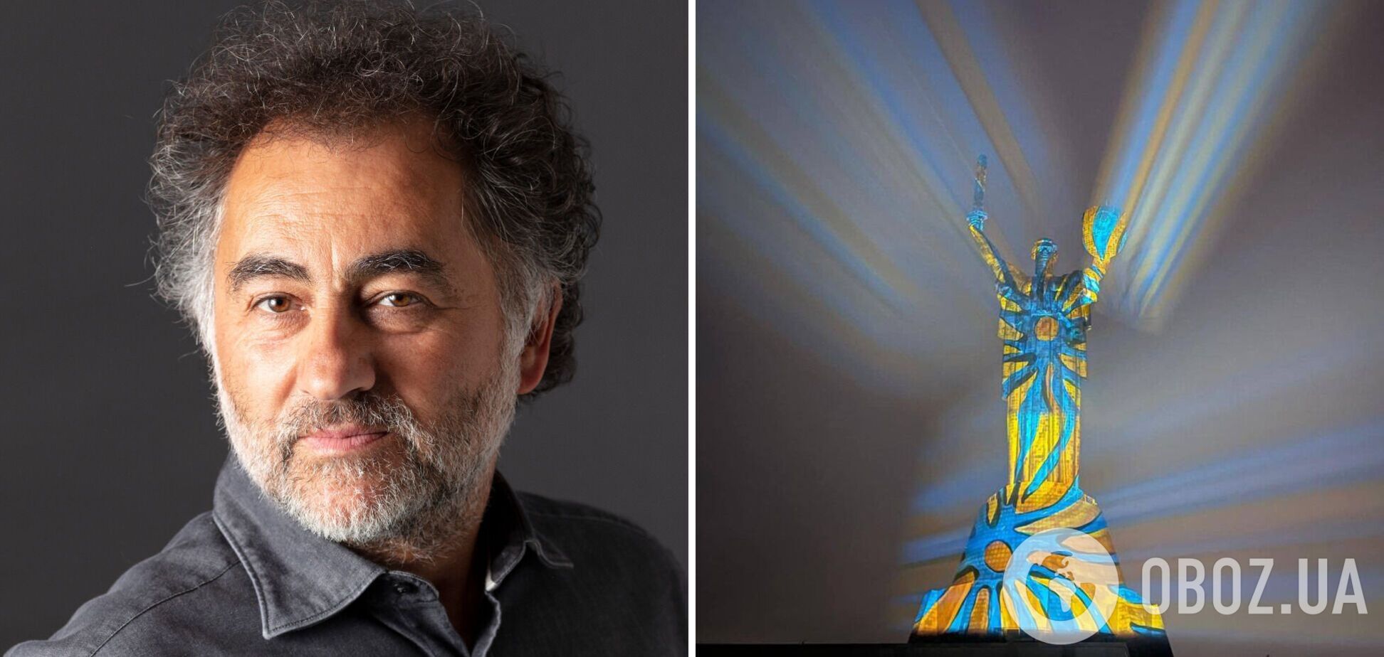 В Киеве продолжился световой арт-тур Герри Хофштеттера: фантастические фото
