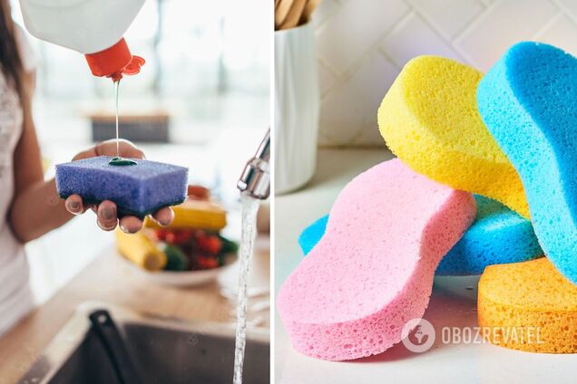 Почему нужно всегда иметь две мочалки на кухне