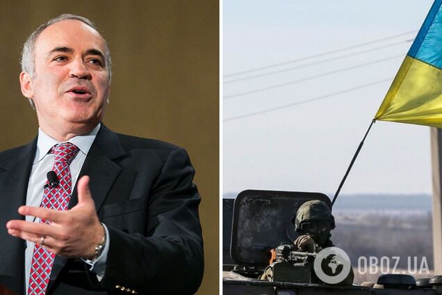 Каспаров: є тільки один сценарій завершення війни, ніяких компромісів бути не може. Відео