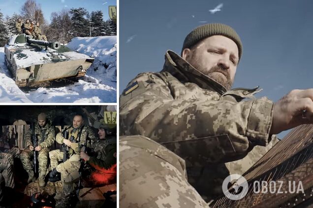 В окопах і на танках: воїни ЗСУ зворушливо заспівали 'Щедрик'. Відео