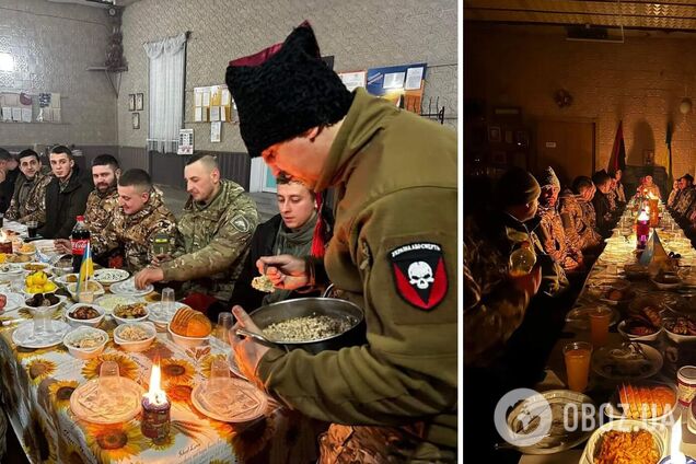 'Христос родился': в Генштабе показали, как воины ВСУ празднуют Рождество. Фото