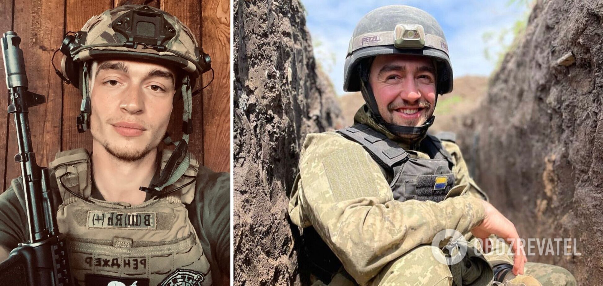 Зірка кліпів Лободи і 'Время и стекло' Назар Грабар, який пішов воювати, повідомив про загибель брата на фронті