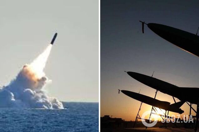 В разное время суток оккупанты могут применять для ударов по Украине разные типы вооружения