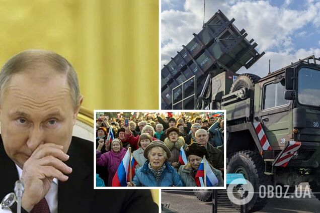 Путин снова высказался по поводу Patriot и заверил, что более 99% отдадут все ради Родины.