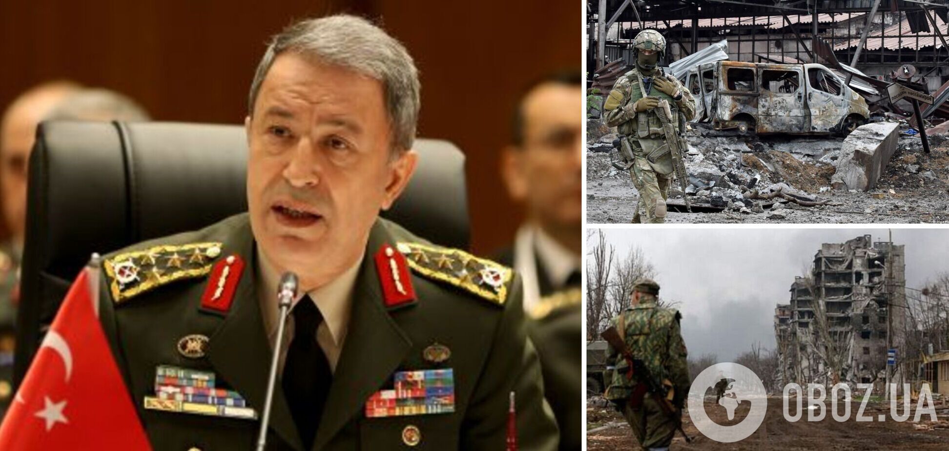 У Міноборони Туреччини заявили, що війна в Україні 'не закінчиться легко'