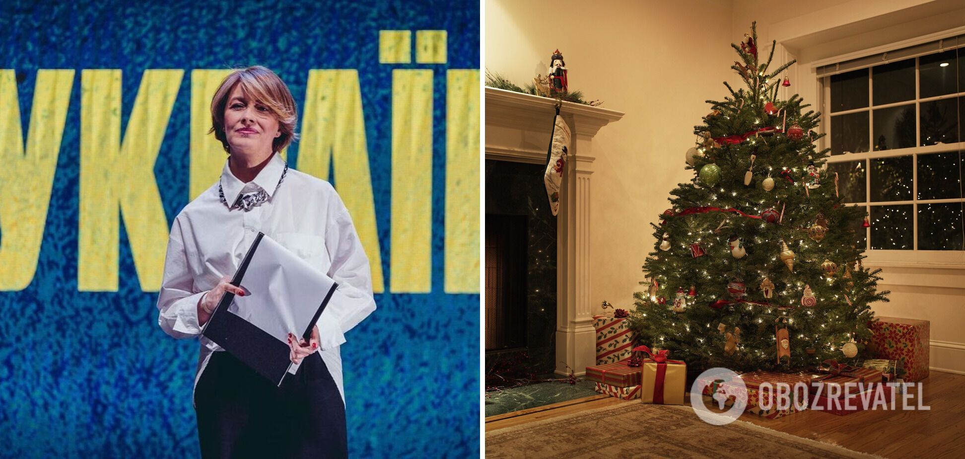 Кравець потужно привітала українців із Різдвом: ми переживаємо переродження, нас теж бояться 'царі'