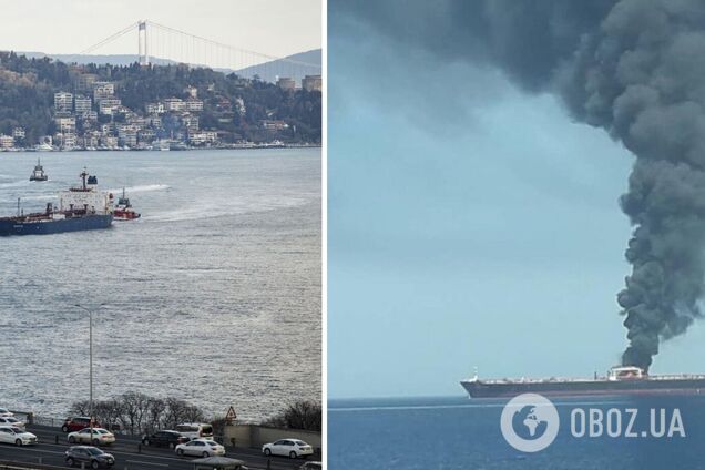 У морі біля берегів Туреччини стався вибух на кораблі: серед постраждалих – українець