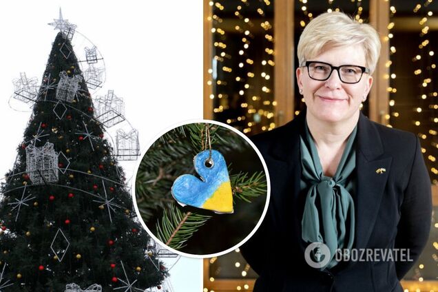 'Надо искренне верить': премьер Литвы в рождественском поздравлении призвала поддерживать жителей Украины