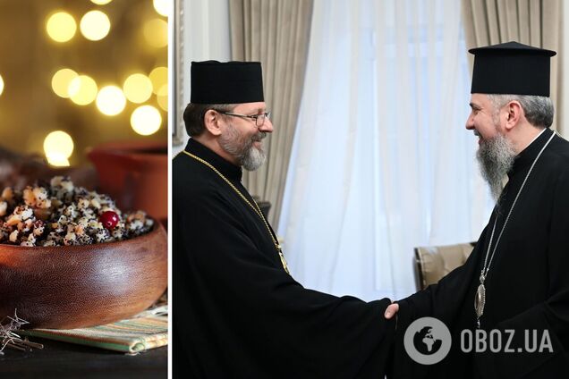 Накануне Рождества главы ПЦУ и УГКЦ обсудили реформу церковного календаря