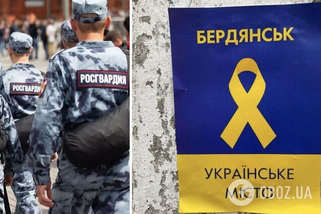 Оккупанты продолжают свозить на захваченные территории силовиков из РФ: не могут справиться с подпольем