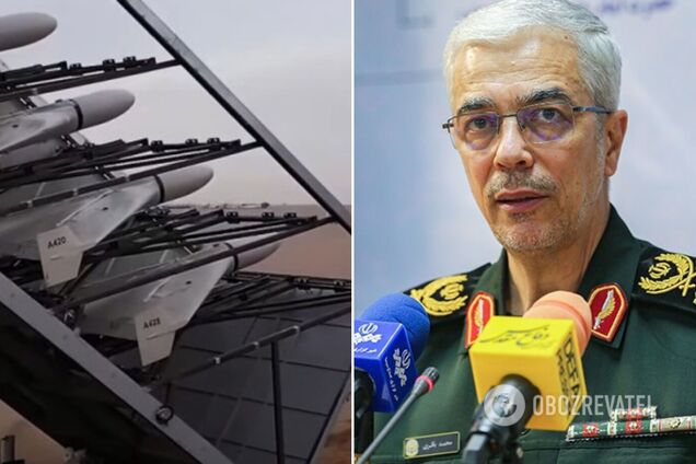 Іранський генерал натякнув на використання Росією їхніх дронів-камікадзе: навіть висловив гордість