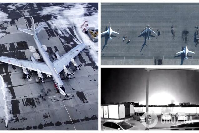 'А если запустят грязную бомбу?' Россияне устроили истерику из-за 'бавовны' на аэродроме в Энгельсе в день российской ПВО