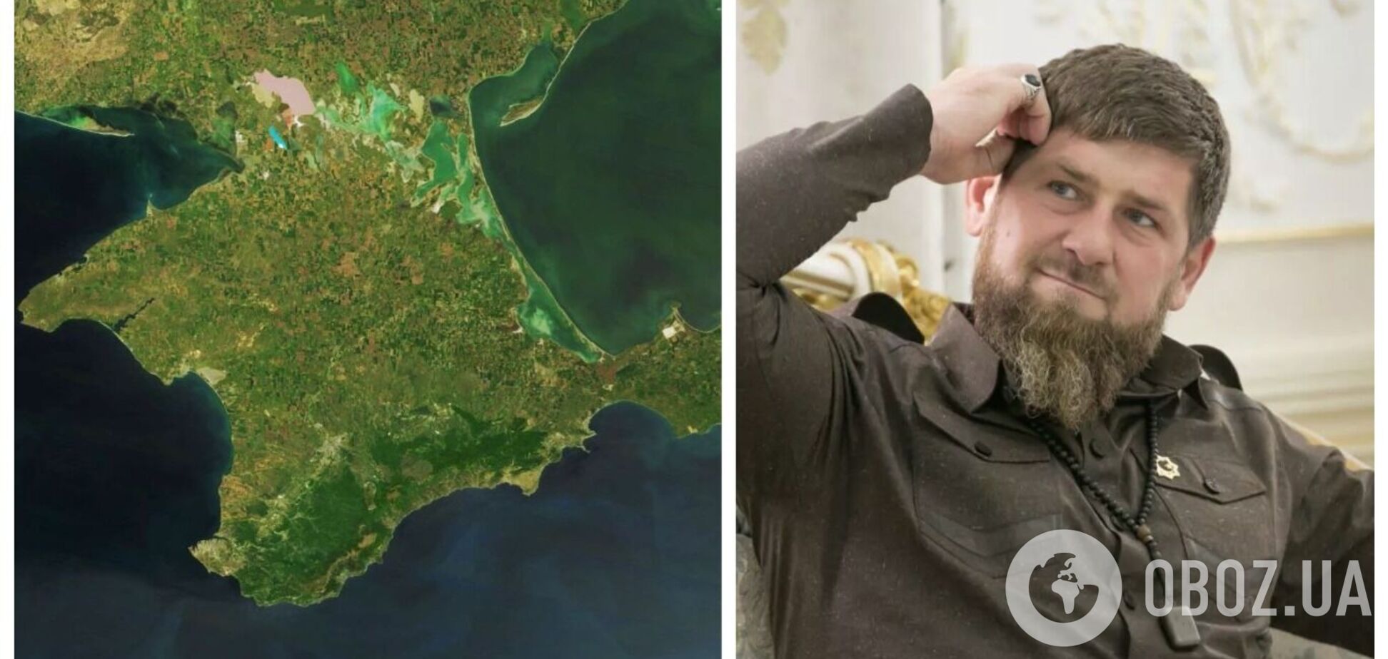 В оккупированном Крыму задержали представителя Кадырова и силовиков из Чечни: всплыли подробности