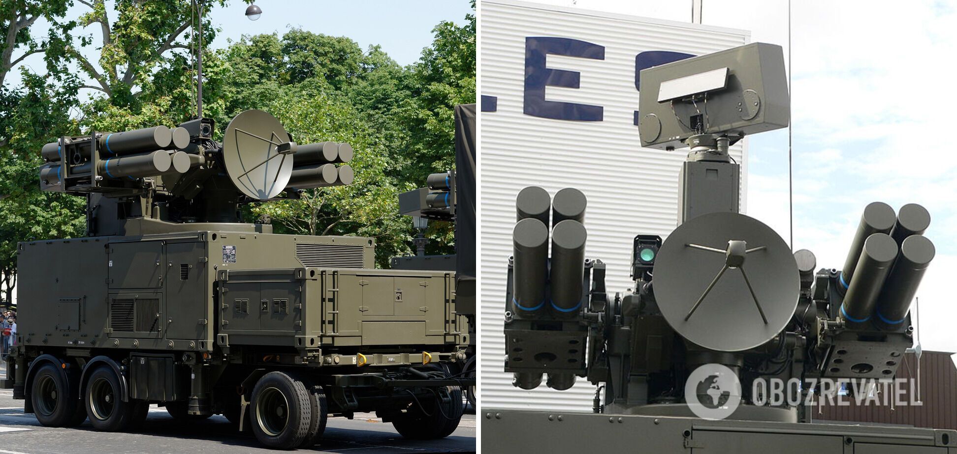 ЗРК Crotale NG їде до України