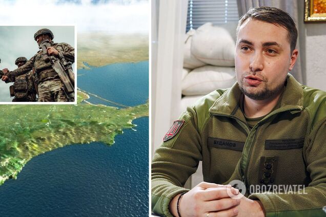 Буданов намекнул, что оккупантам в Крыму грозит опасность