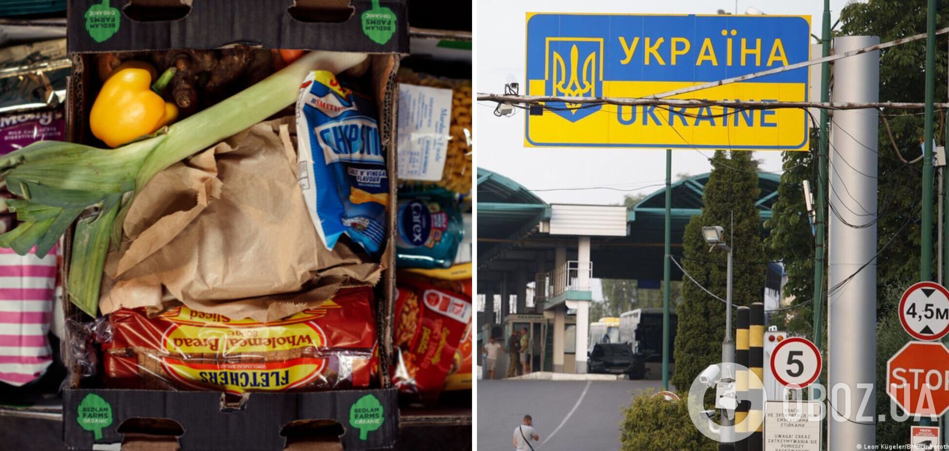 Як правильно ввозити продукти в Україну