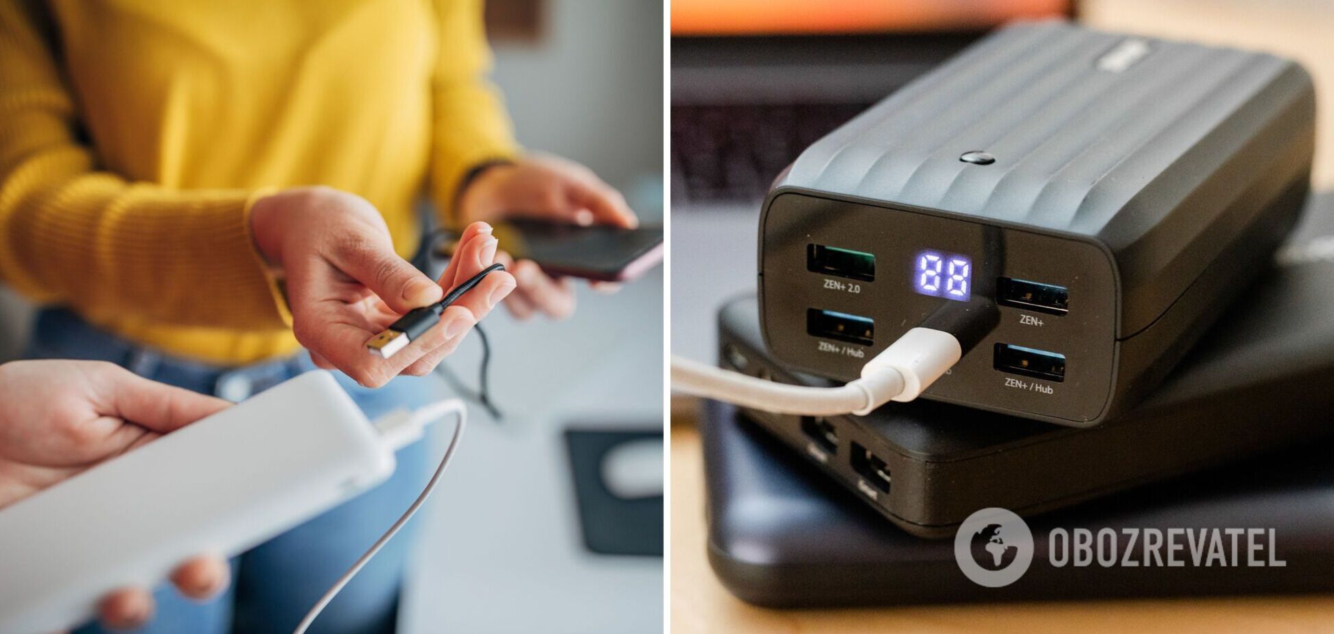 Как правильно заряжать повербанк и можно ли оставлять его включенным на ночь