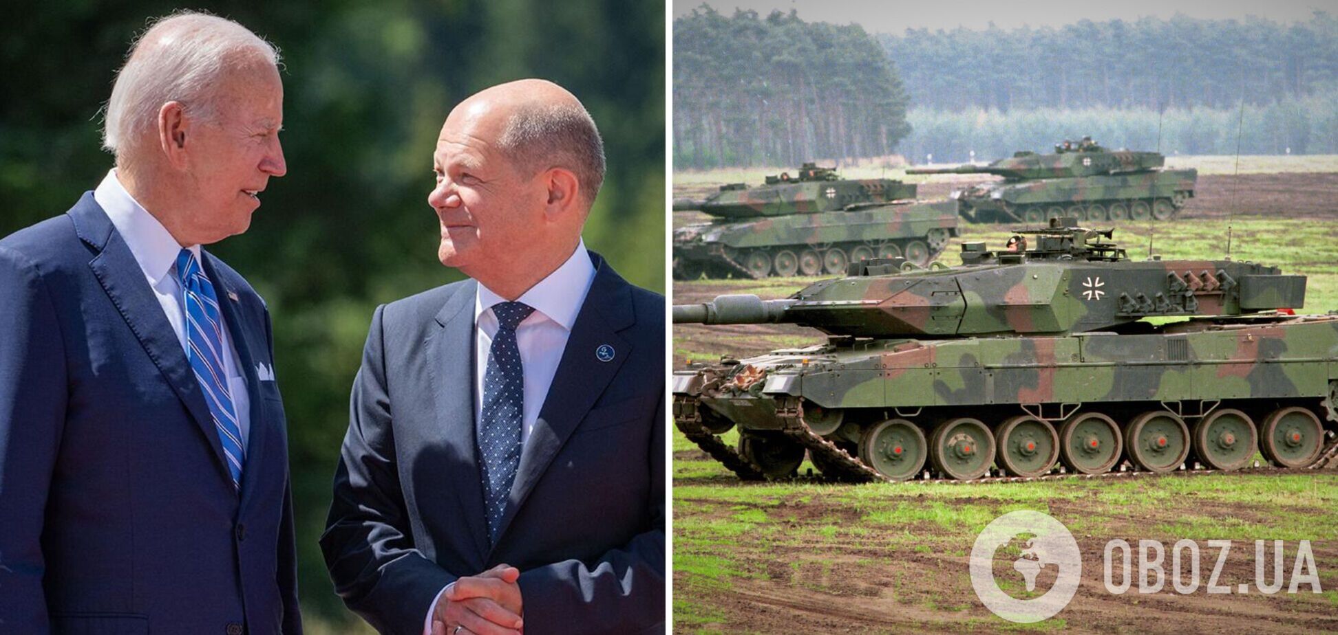 Климкин: Германия ждет сигнала от Байдена, чтобы передать Украине танки 'Leopard-2'