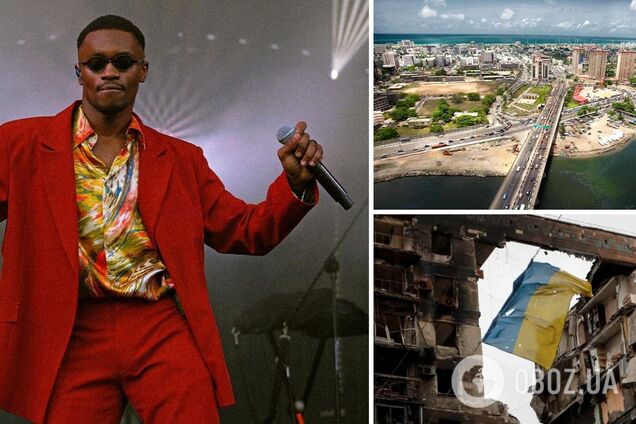 Нігерієць Джеффрі з TVORCHI пояснив, чому не втік з України, коли почалася війна