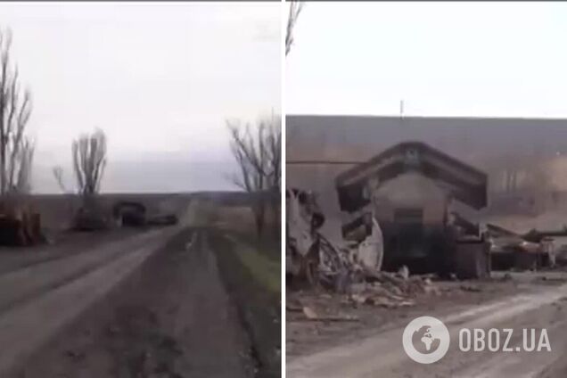 Воїни ЗСУ намагаються просунутися вглиб Луганщини: як зараз виглядає дорога на Сватове. Відео